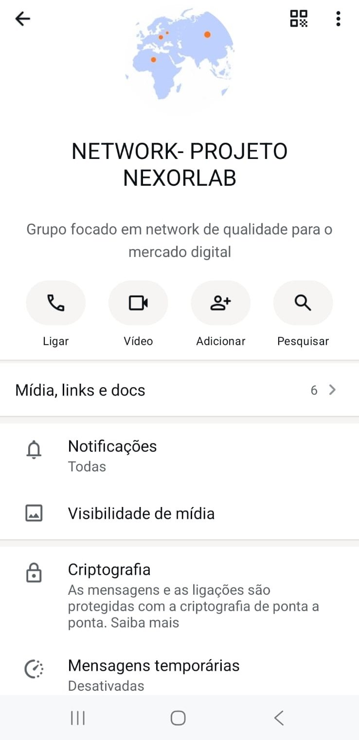 Comunidade exclusiva de alunos