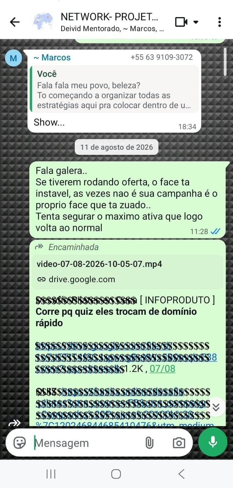 Comunidade exclusiva de alunos